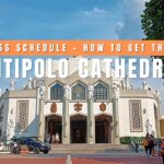 Antipolo Cathedral Mass Schedule photo by Jeff Basina via Wikimedia Commons