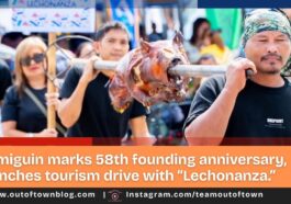 Camiguin marks 58th founding anniversary, launches tourism drive with “Lechonanza.”