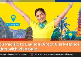 Cebu Pacific to Launch Direct Clark-Hanoi Flights with Piso Sale