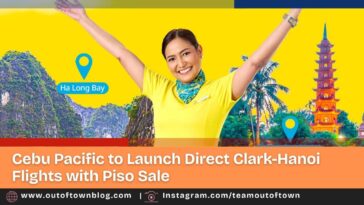 Cebu Pacific to Launch Direct Clark-Hanoi Flights with Piso Sale