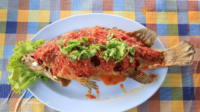 Grilled Lapu-Lapu