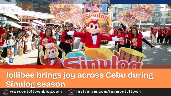 JOLLIBEE CONQUERS CEBU: SINULOG FEVER HITS NEW PEAK!