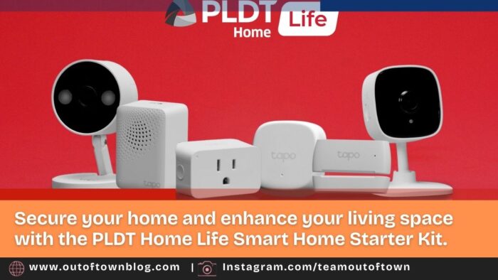 PLDT Home Life Smart Home Starter Kit