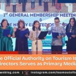 PTAA as the Official Authority on Tourism Issues; Board of Directors Serves as Primary Media Resource