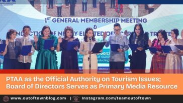 PTAA as the Official Authority on Tourism Issues; Board of Directors Serves as Primary Media Resource