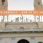 Paco Church Mass Schedule photo by Ralff Nestor Nacor via Wikimedia Commons