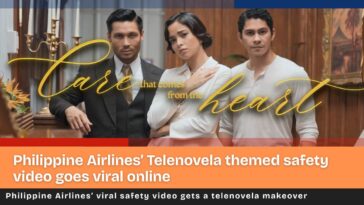 Philippine Airlines’ Telenovela themed safety video goes viral online 