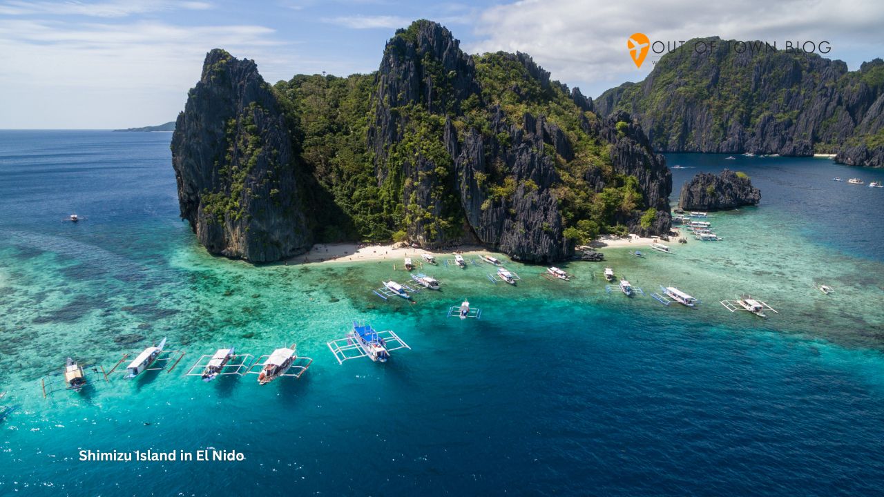 Shimizu Island in El Nido