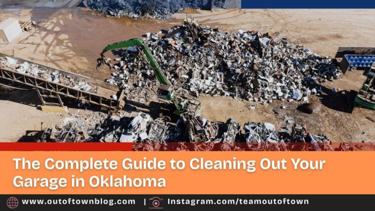 The Complete Guide to Cleaning Out Your Garage in Oklahoma 