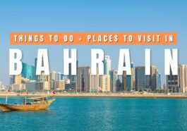 Things to do in Bahrain