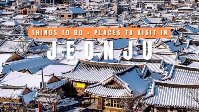 Things to do in Jeonju