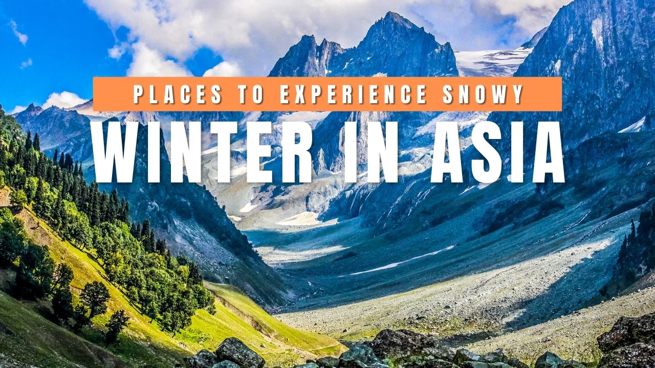 ASIA'S WINTER WONDERLANDS: ESCAPE BEFORE THEY MELT!