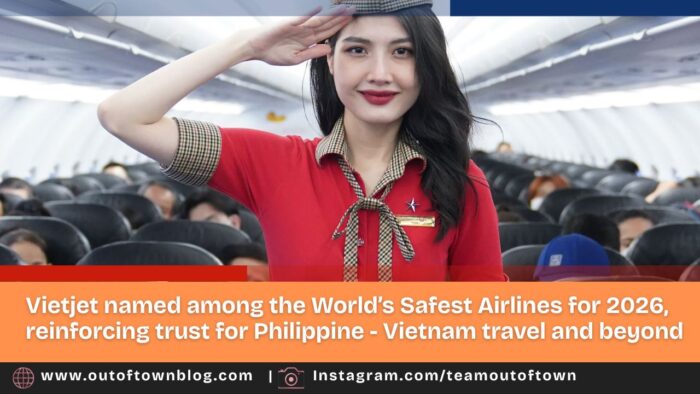 VIETJET: SKY-HIGH SAFETY – RANKED AMONG THE WORLD’S BEST!