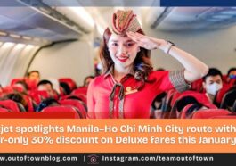 Vietjet spotlights Manila–Ho Chi Minh City route with a 23-hour-only 30% discount on Deluxe fares this January 15