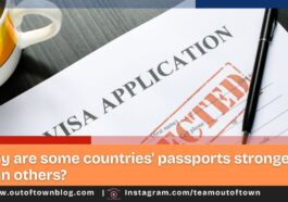 Why are some countries' passports stronger than others?