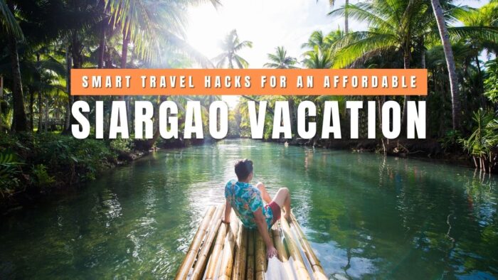 Affordable Siargao Vacation