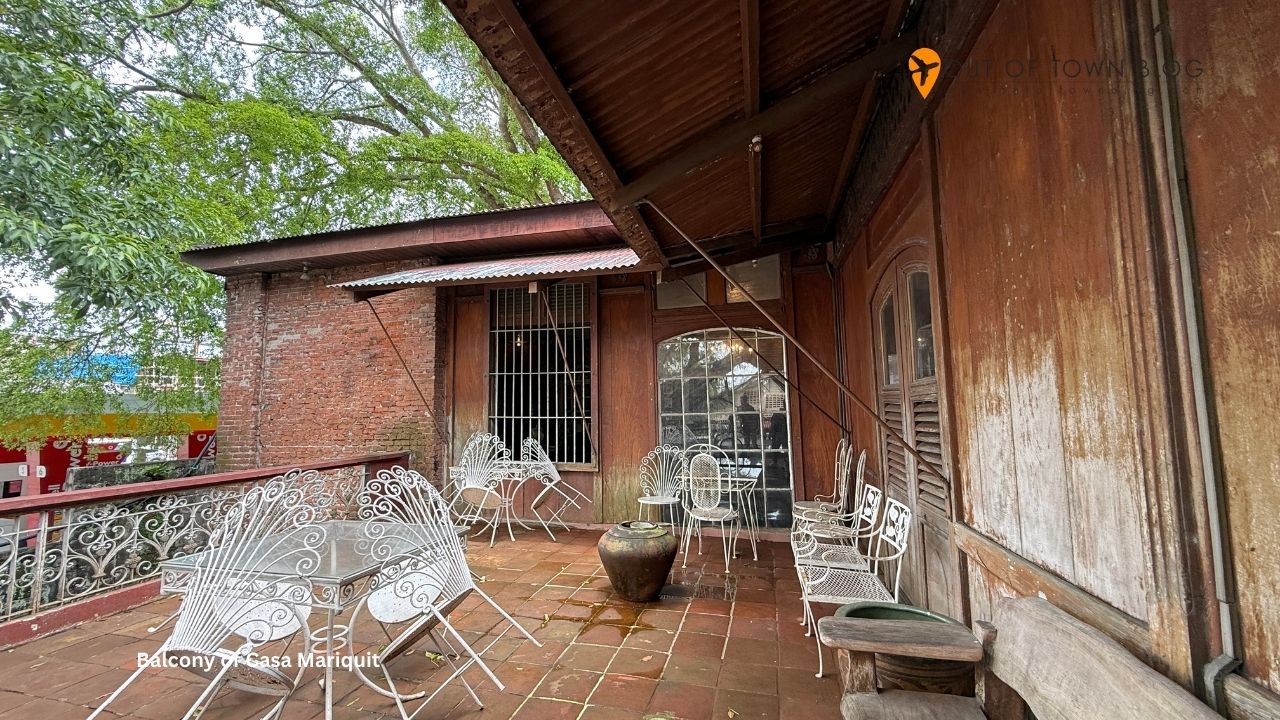 Balcony of Casa Mariquit