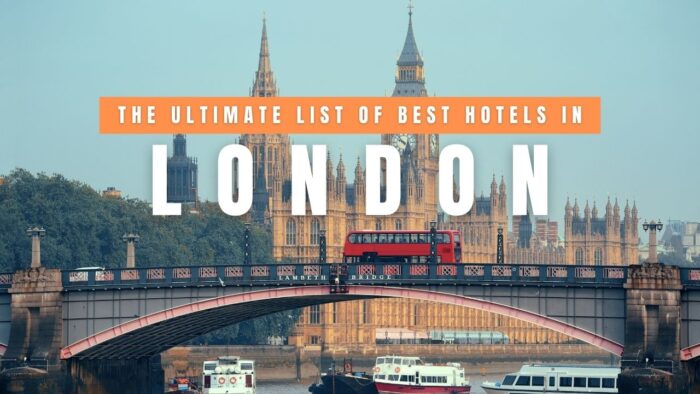 LONDON'S HOTELS: REVEALED! (You Won't Believe #7)