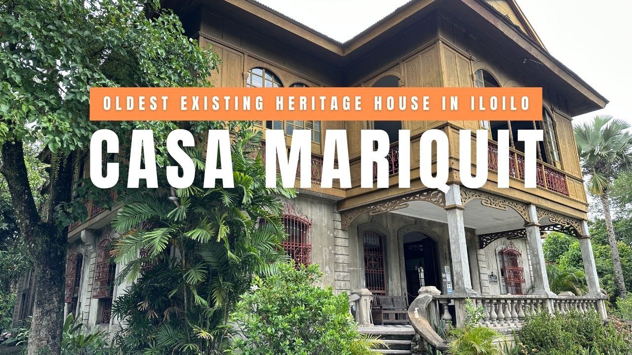 Casa Mariquit Javellana-Lopez in Jaro, Iloilo City