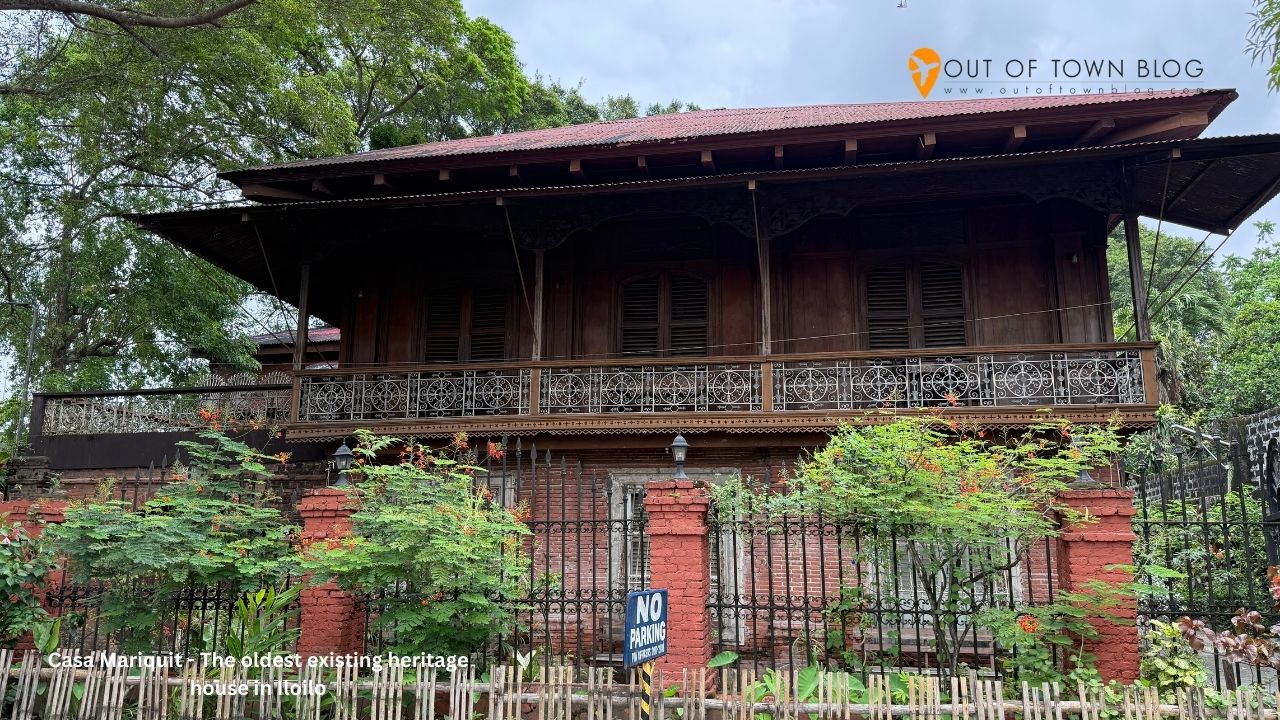 Casa Mariquit - The oldest existing heritage house in Iloilo City