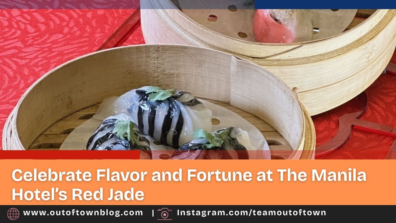 A Festive Journey of Flavor and Fortune at Red Jade, Manila Hotel