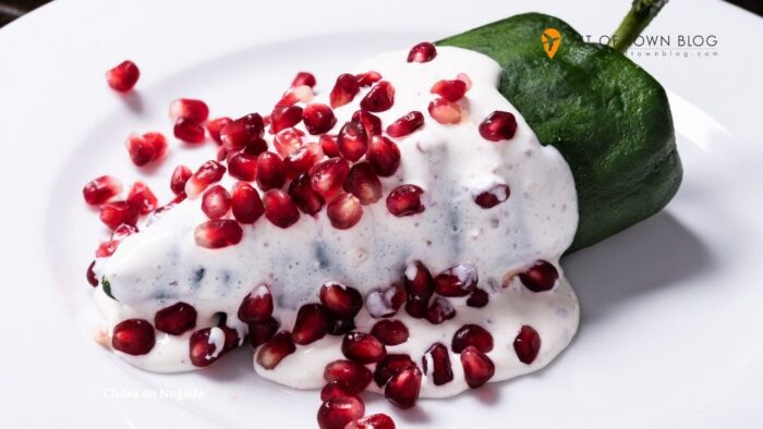 Chiles en Nogada