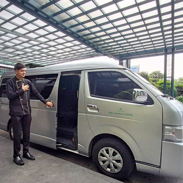 Daily complimentary shuttle service to nearby malls