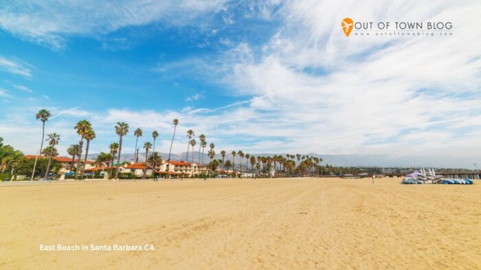 East Beach in Santa Barbara CA