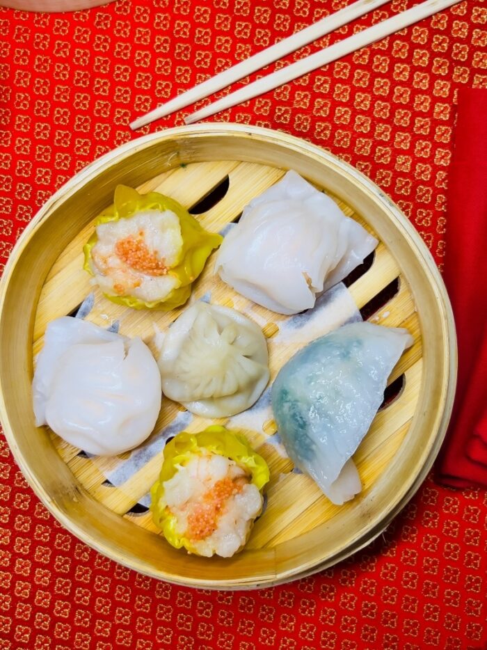 Enjoy your favorite dim sum at Dragon Court