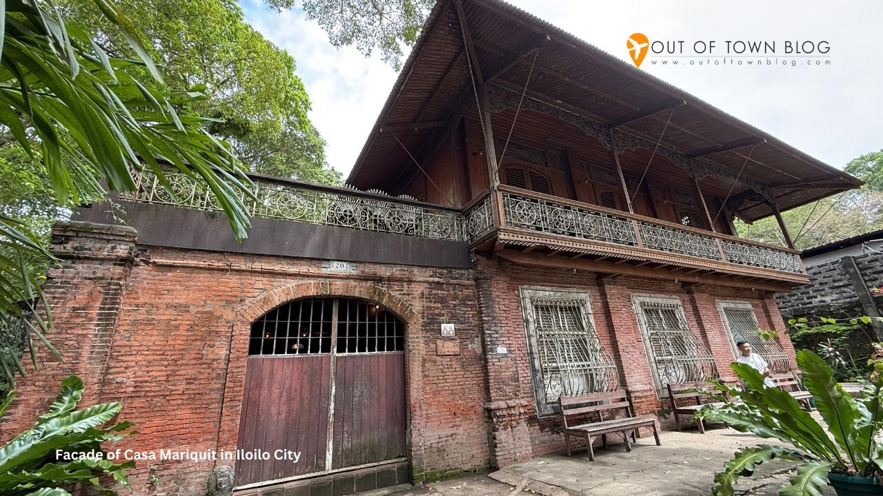 Facade of Casa Mariquit in Iloilo City