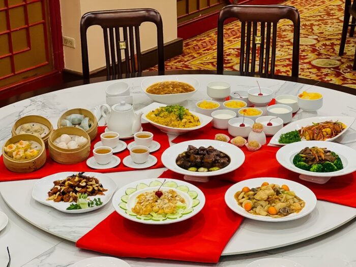 Family Feast at Dragon Court