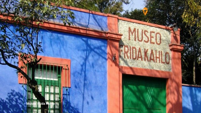 Frida Kahlo Museum photo via Wikimedia Commons
