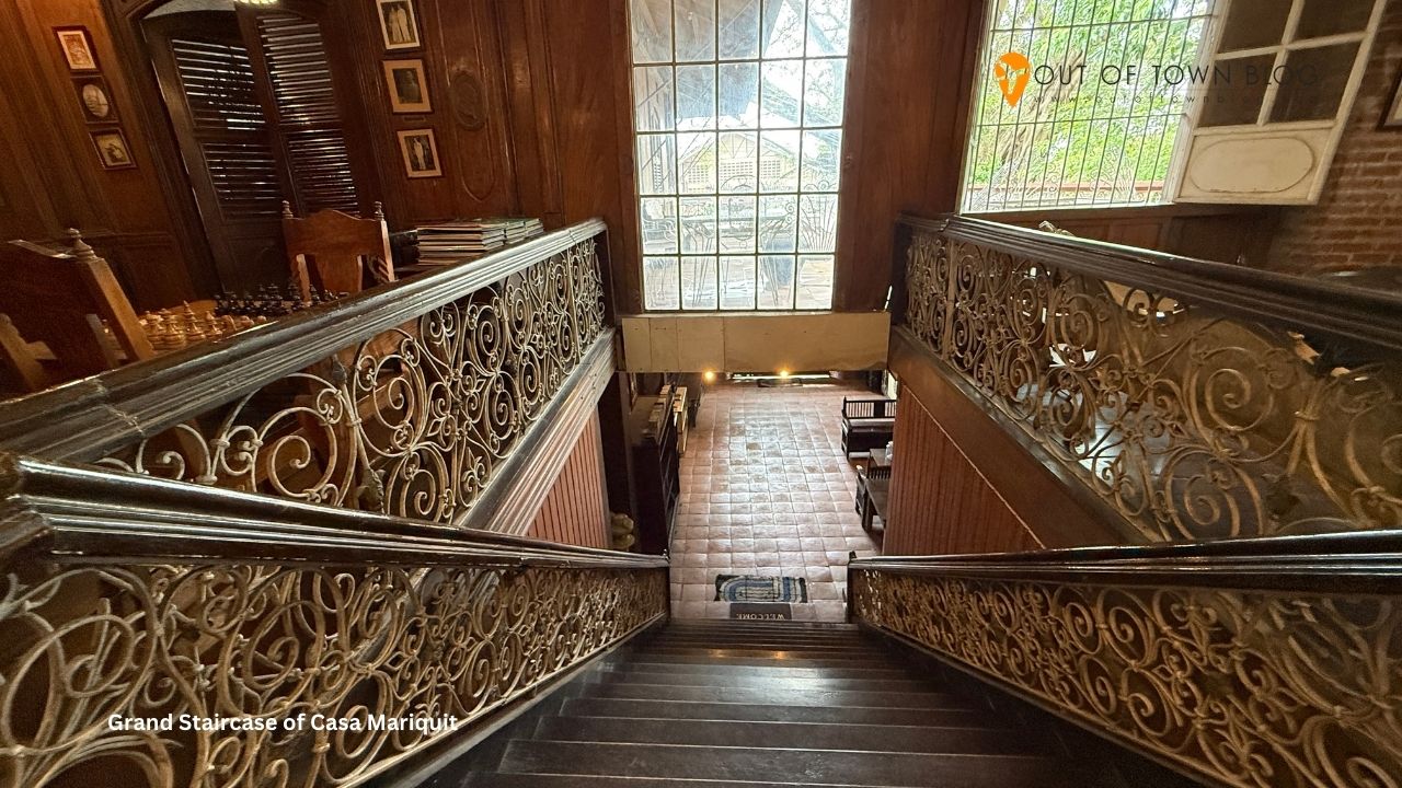 Grand Staircase of Casa Mariquit