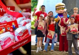 Jollibee surprises commuters nationwide with glowed-up Yumburger