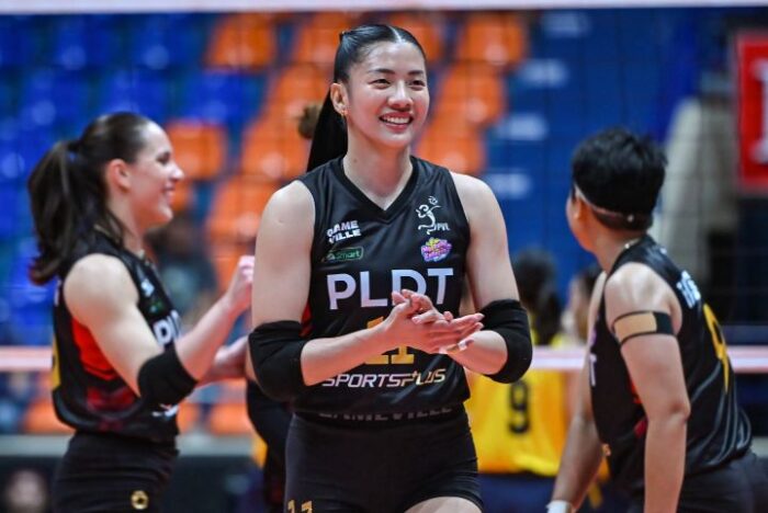 পিএলডিটি হাই স্পিড হিটারের সাথে কিয়ানা ডাই