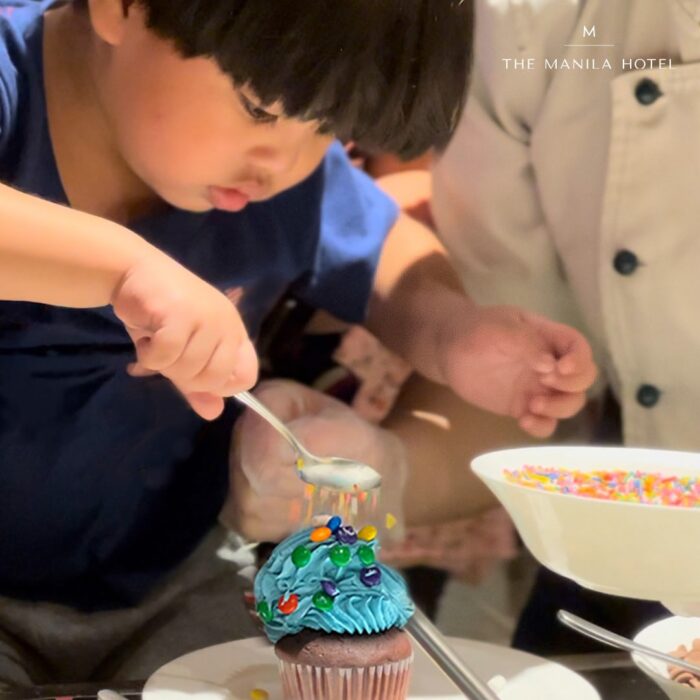 Kiddie Culinary classes at Cafe Ilang-Ilang are available for junior guests every Sunday