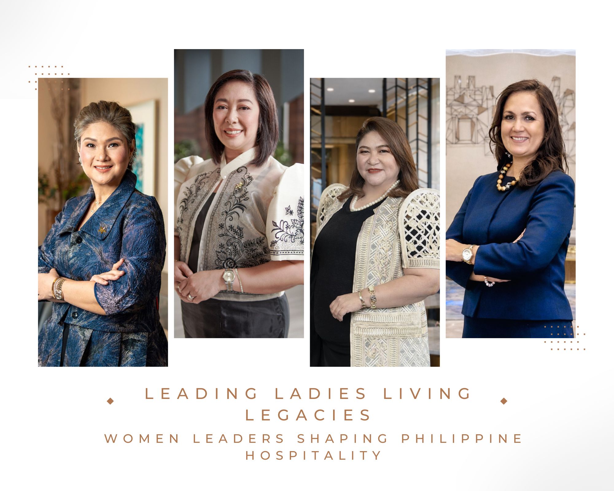 Leading Ladies Living Legacies | Women Leaders Shaping Philippine Hospitality