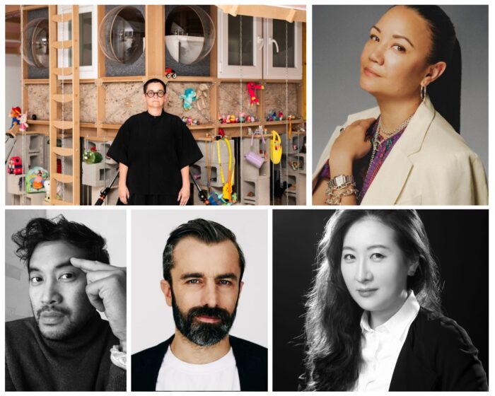 DESIGN JUDGES REVEALED: Prepare for a Creative COLLISION!
