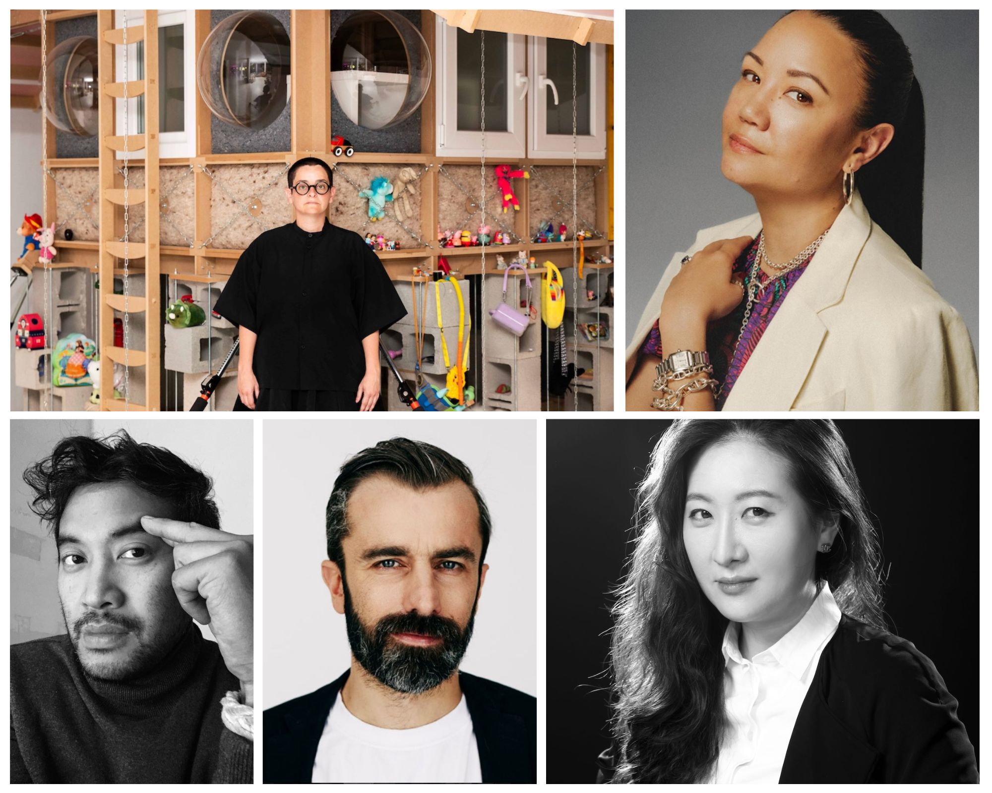 Meet the International Panel of Judges for Benilde Open Design + Art 2025