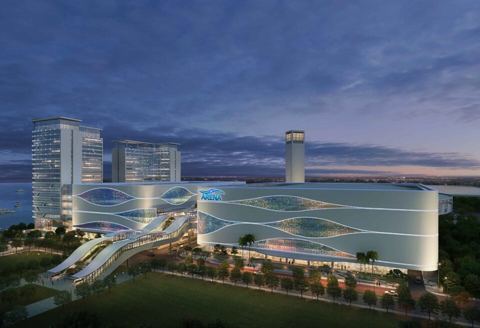 SM Prime to Open SM Seaside Cebu Arena