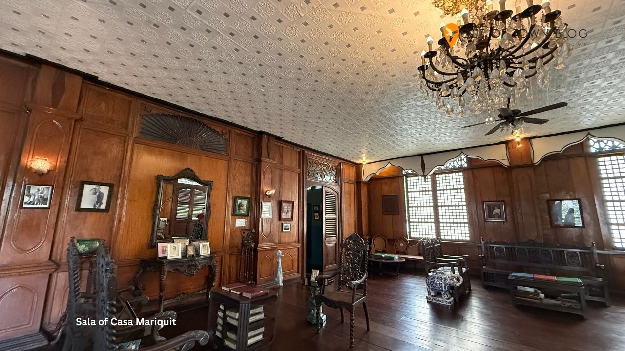 Sala of Casa Mariquit