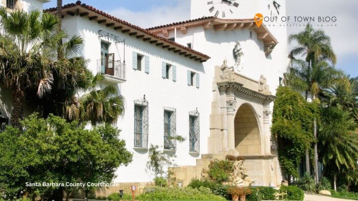 Santa Barbara County Courthouse