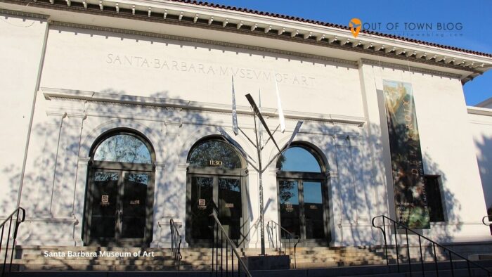 Santa Barbara Museum of Art by Jllm06 via Wikimedia Commons