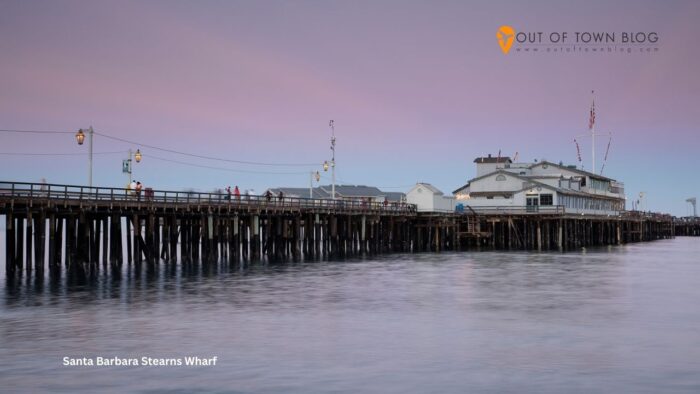 Santa Barbara Stearns Wharf