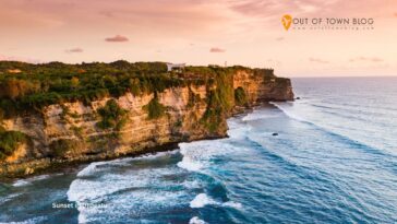 Sunset in Uluwatu