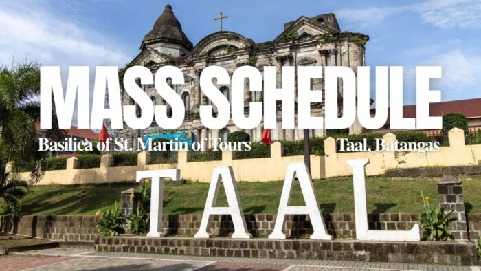 Taal Basilica Mass Schedule