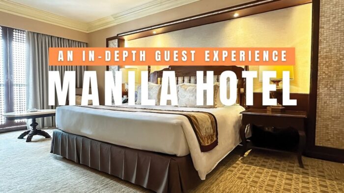 The Manila Hotel Stay An In-Depth Guest Experience
