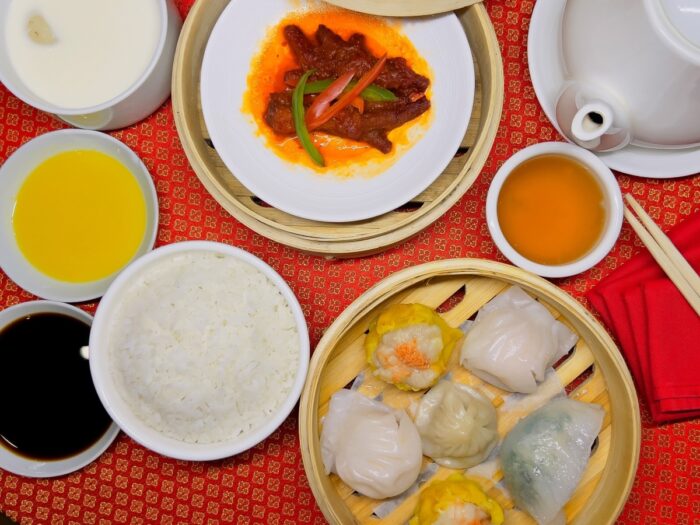 Unlimited Dim Sum Basket