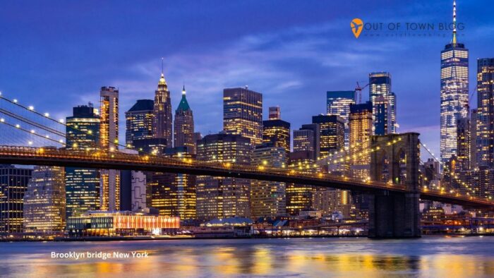 Brooklyn bridge New York