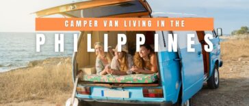 Camper Van Living in the Philippines